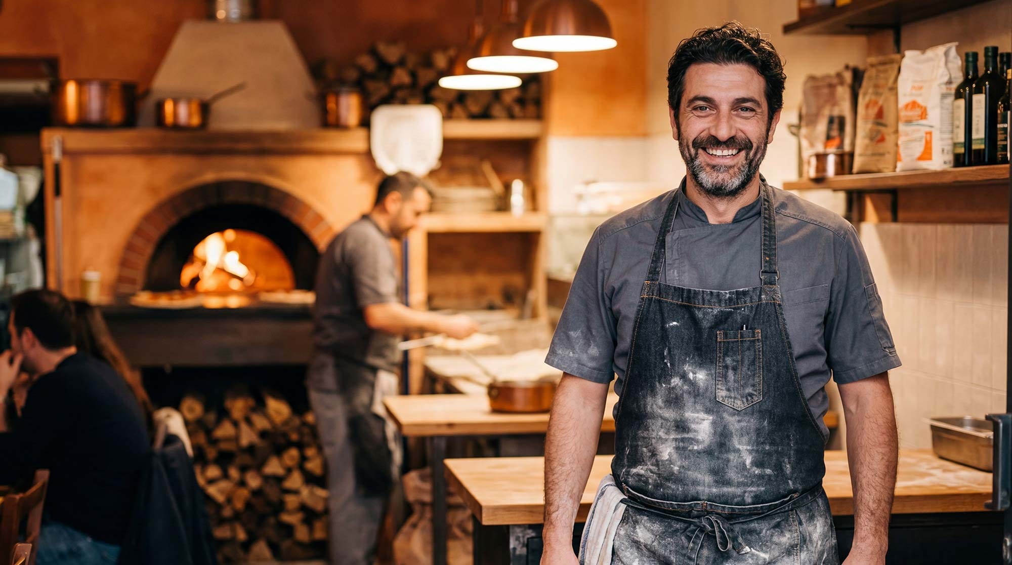 Pizzeria artisanale à Bordeaux — Forno Vecchio